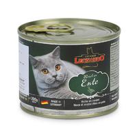 德国小李子猫罐头Leonardo莱昂纳多无谷猫主食罐头零食 鸭肉配方 200g/罐
